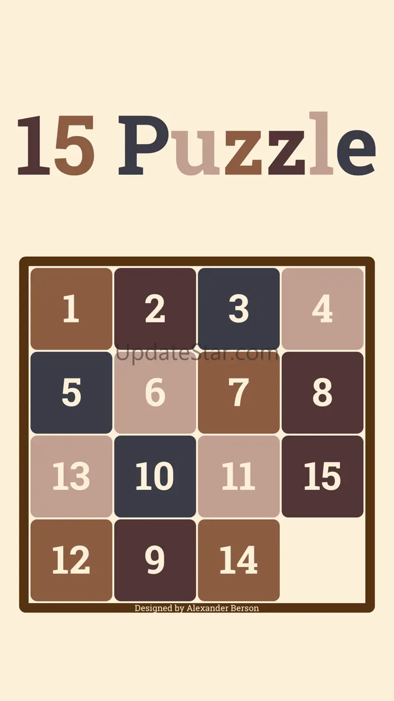 15 Puzzle 10.0