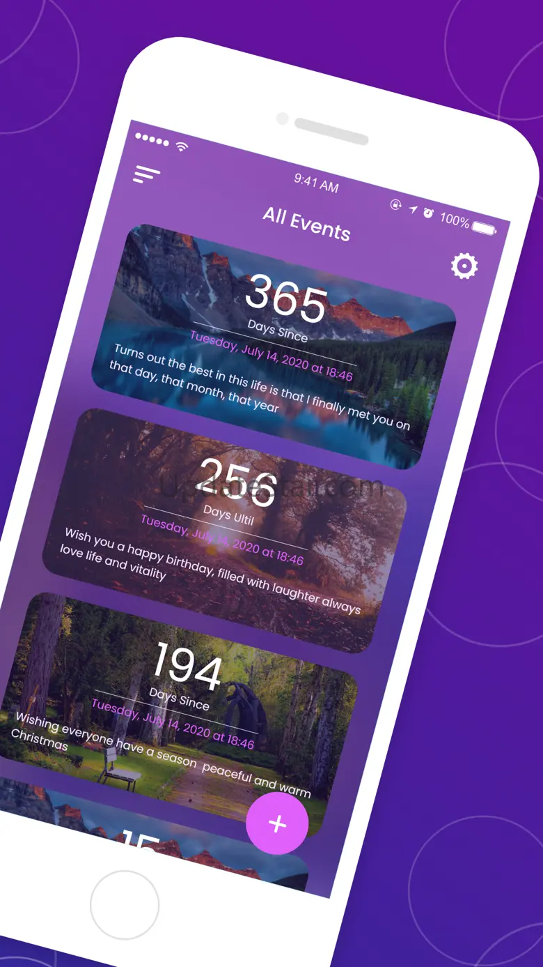 The Countdown: day counter app 1.0.1