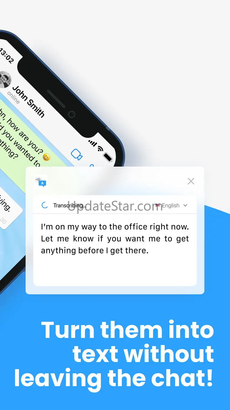 Voice Message to Text 1.6