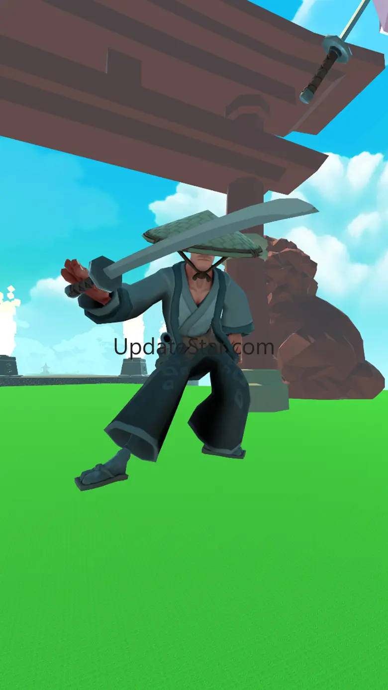 Samurai Escape 3D 1.0