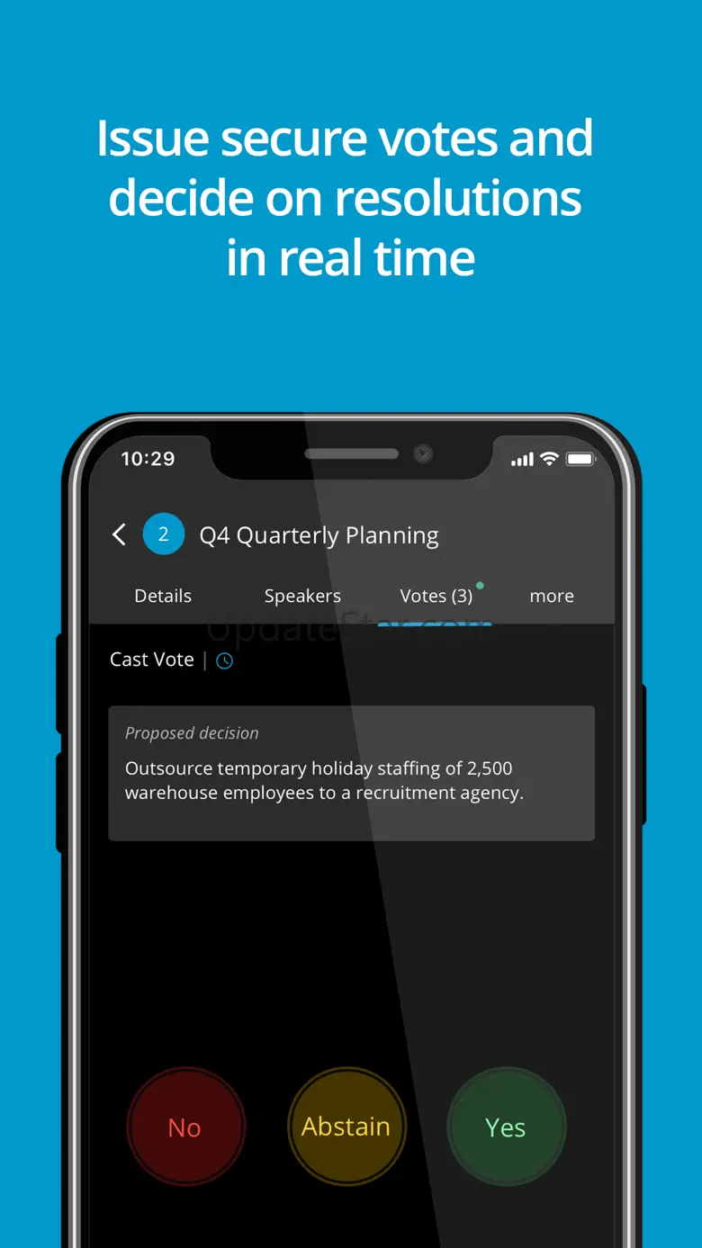 Meetings by Decisions 3.05