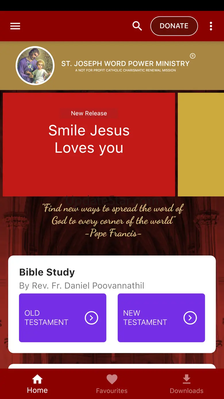 St. Joseph Word Power Ministry 1.2.5