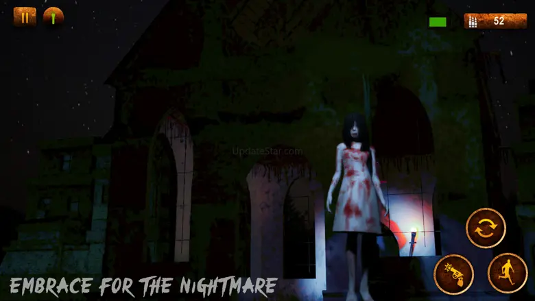 Scary Horror Games-Evil Granny 2.6