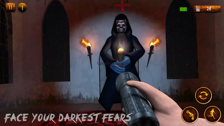 Scary Horror Games-Evil Granny 2.6