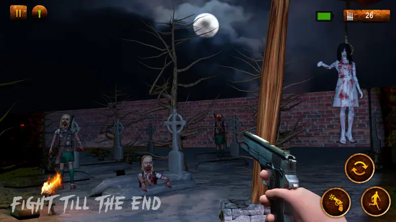 Scary Horror Games-Evil Granny 2.6