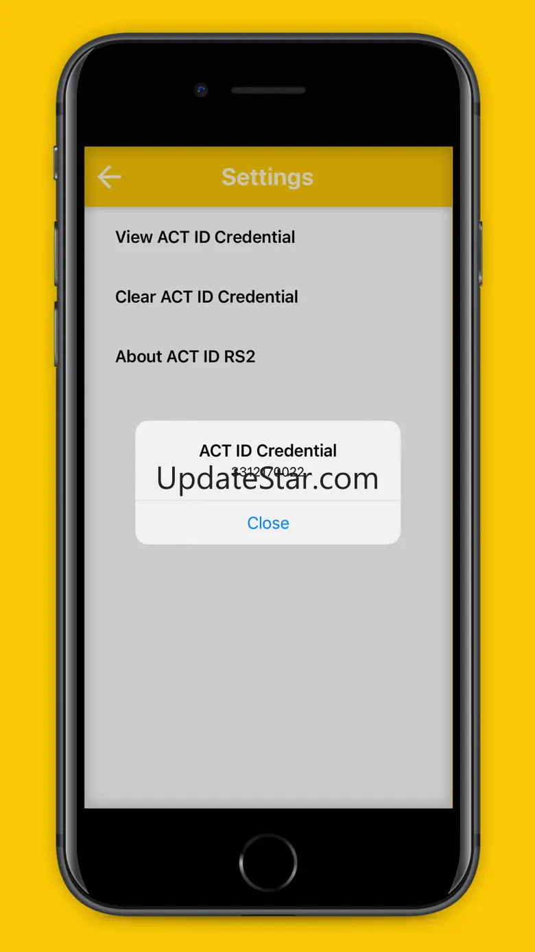 ACT ID RS2 1.8