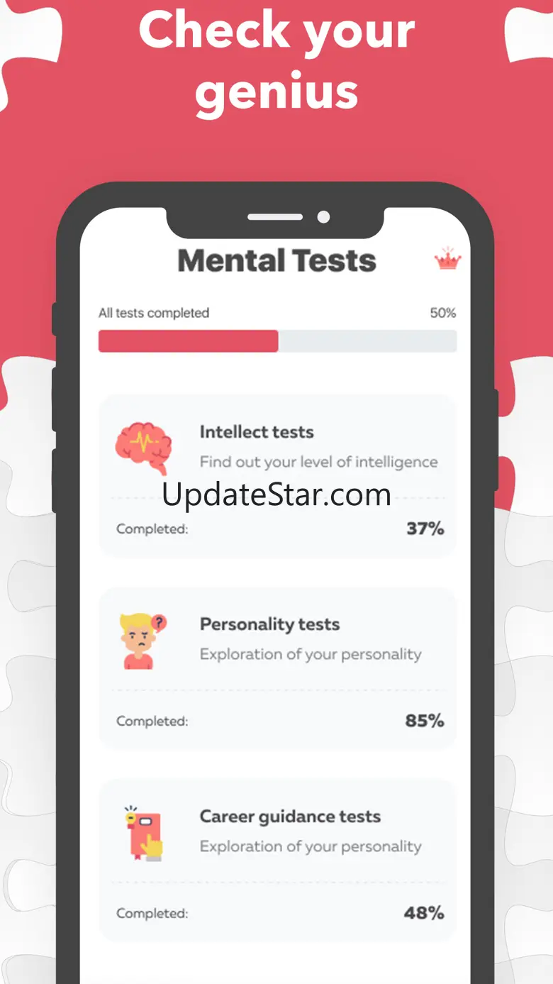 Personality and IQ test 1.0