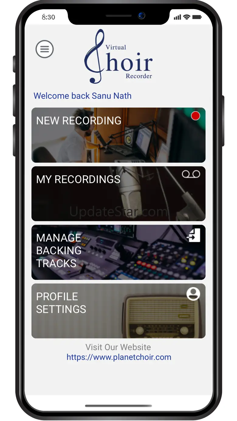 Virtual Choir Recorder 2.0