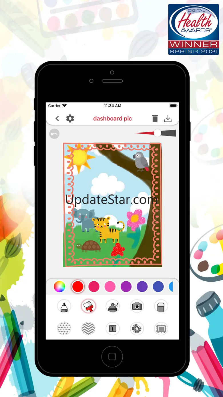 LLS Coloring For Kids 1.0.2
