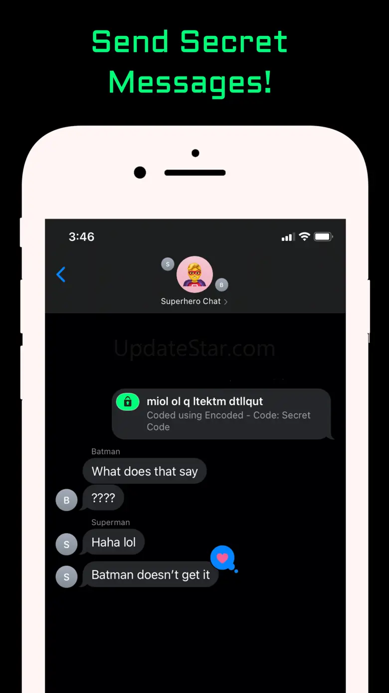 Encoded - Send Secret Messages 1.1