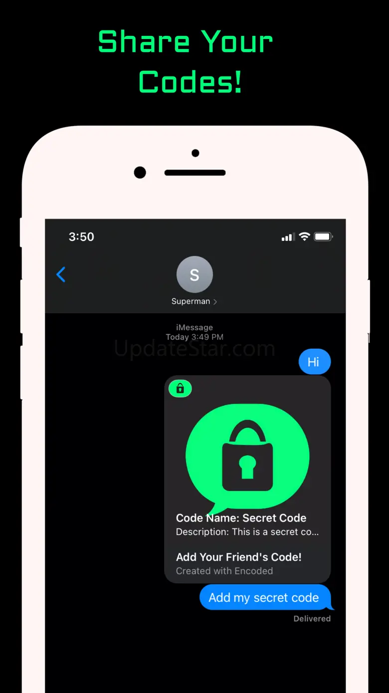 Encoded - Send Secret Messages 1.1