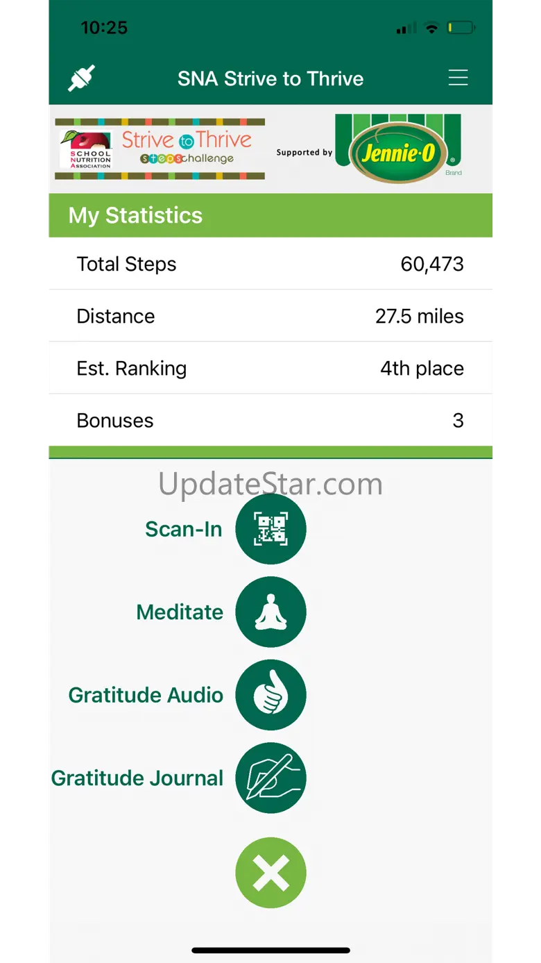 SNA Strive to Thrive 8.6.1