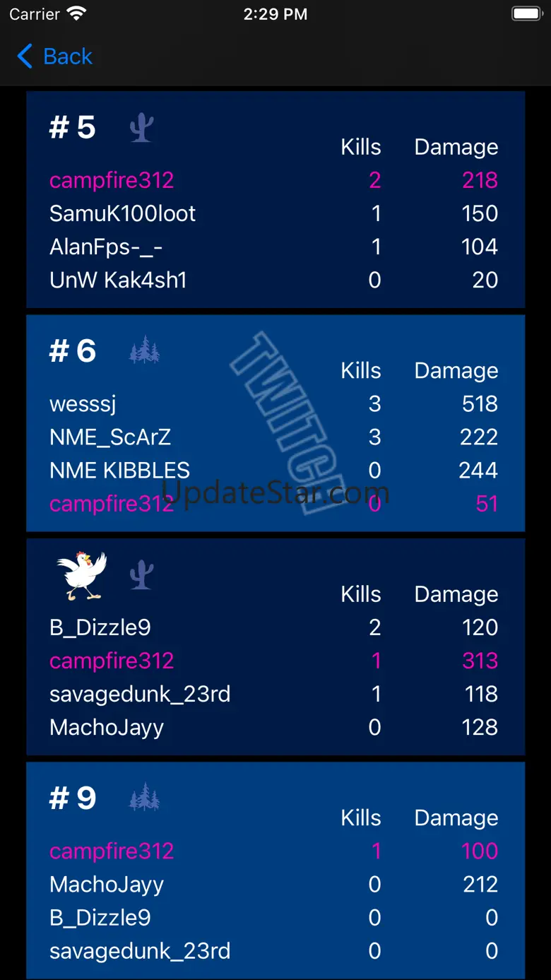 PUBG Matches 1.7.5