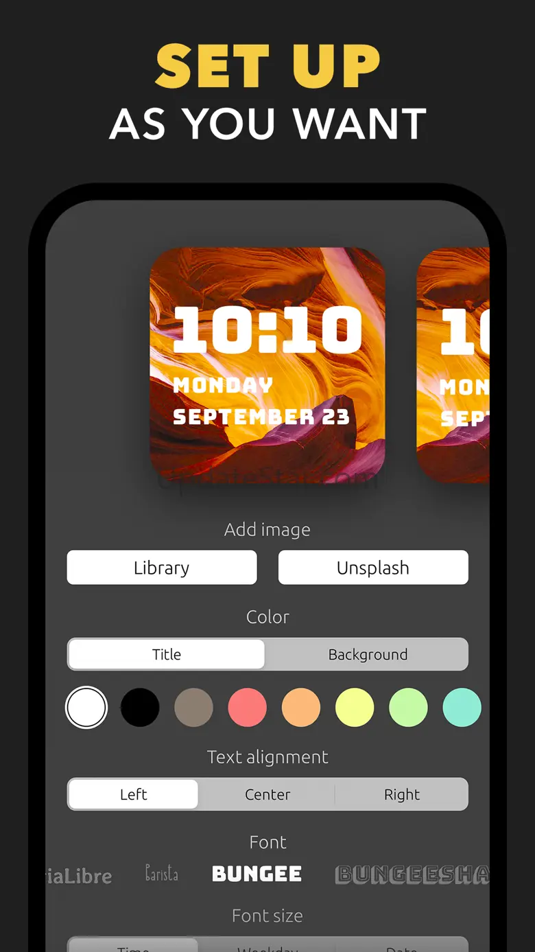 Story Widget - Custom Theme 1.4.1