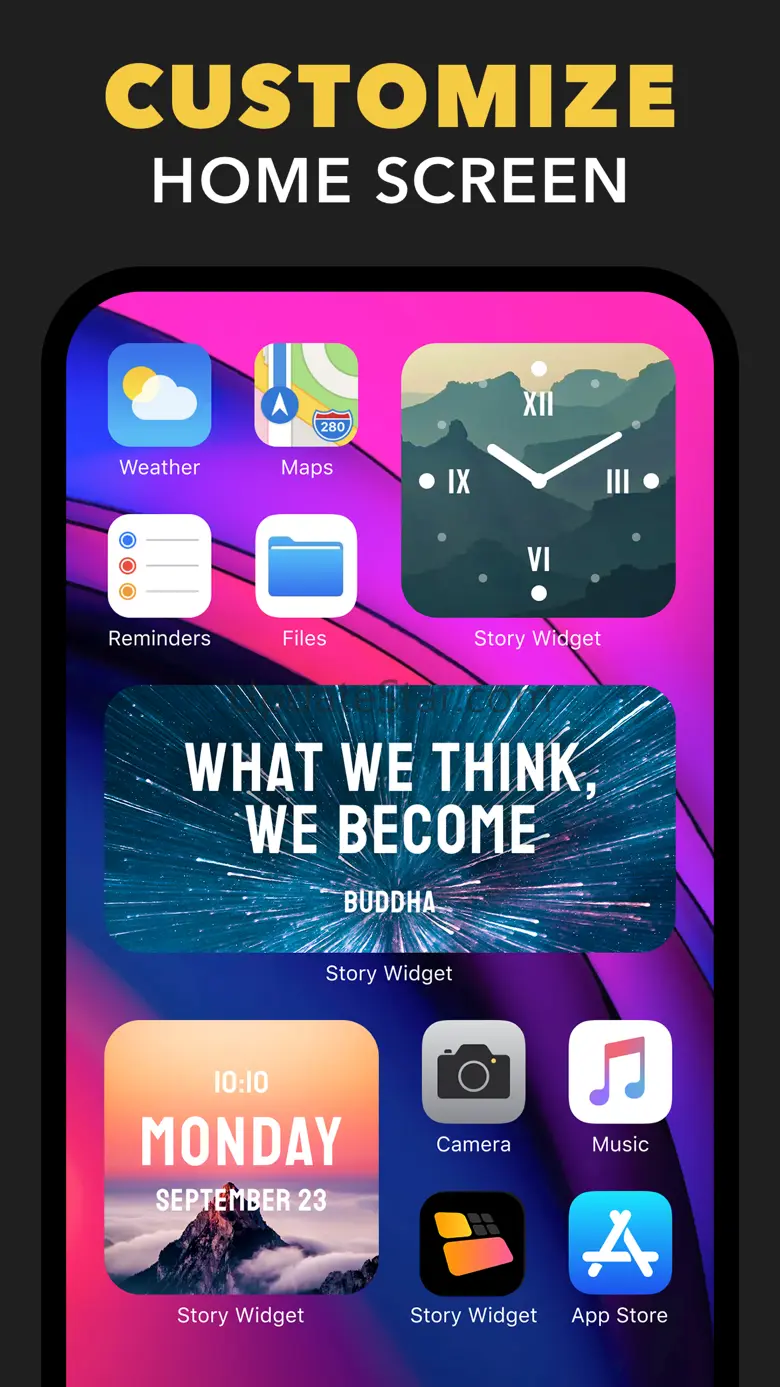 Story Widget - Custom Theme 1.4.1