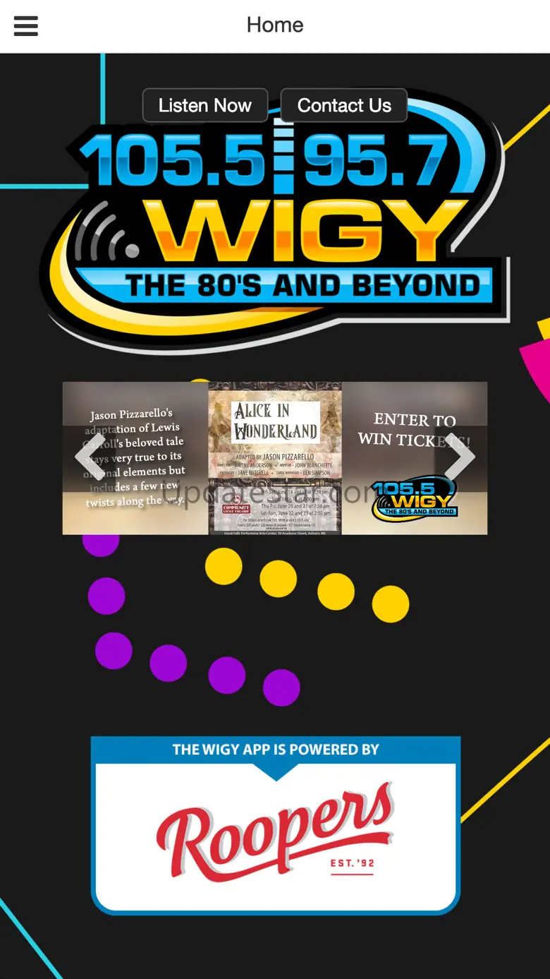 WIGY Radio 1.3.0