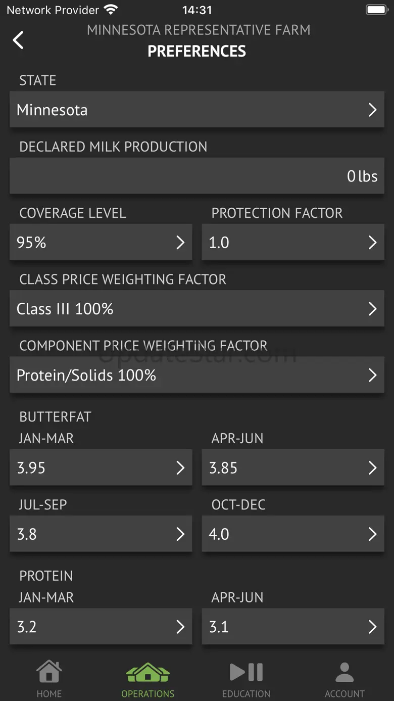 Livestock Insurance Analyzer 2.5.2