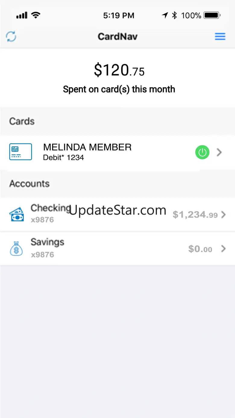 Ulster FCU CardNav 3.11.5