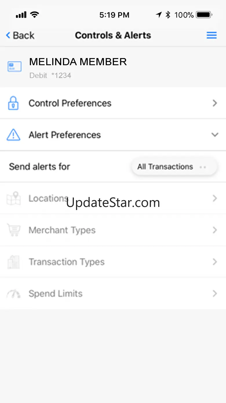 Ulster FCU CardNav 3.11.5