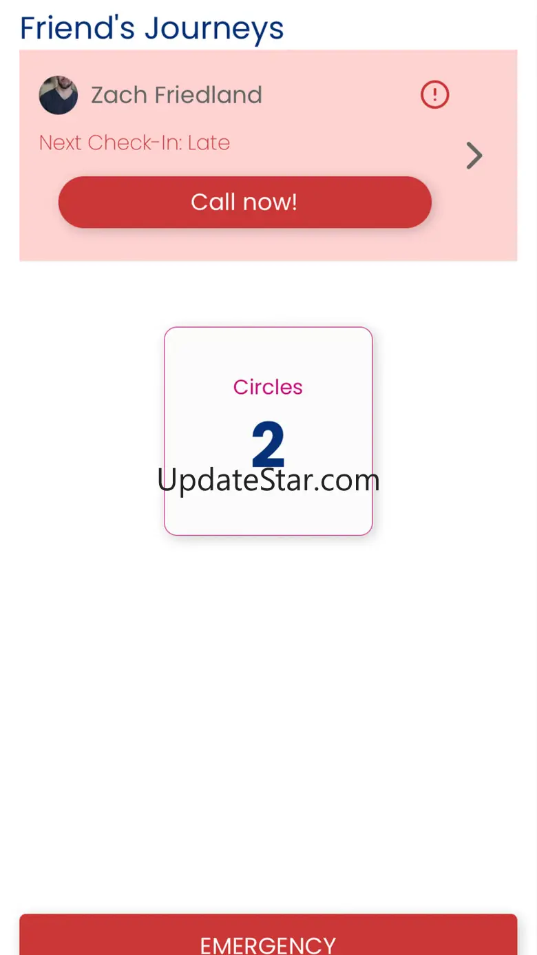 Safe Circle App Safe Circle 5.0