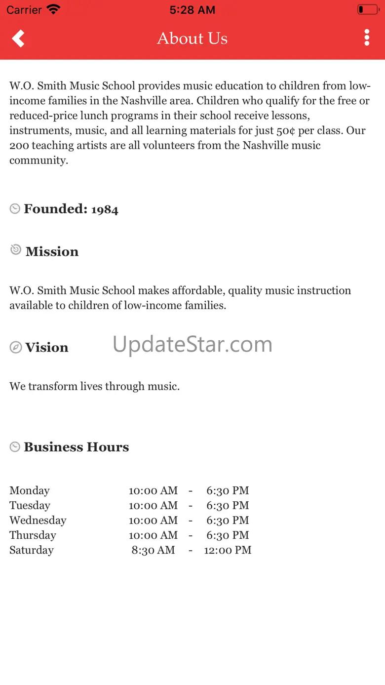 W.O. Smith Music School 2.0