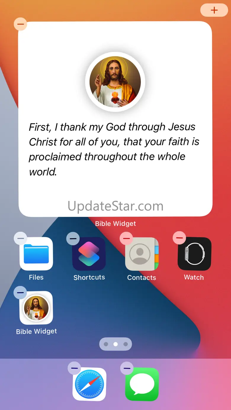 Bible Verse Widget Offline 6.0
