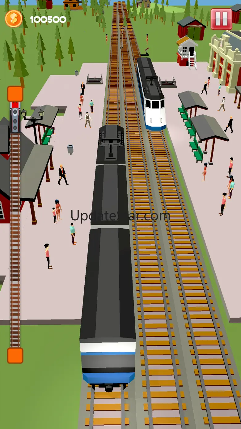 Passenger Train Rail Driver 2.0.1