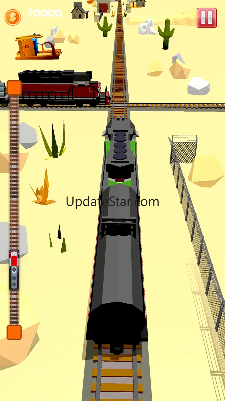 Passenger Train Rail Driver 2.0.1