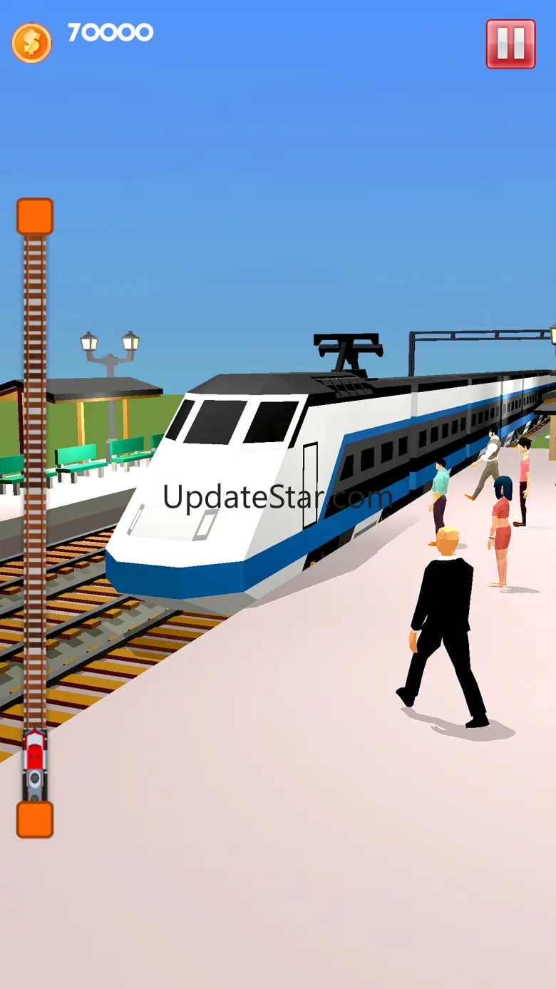 Passenger Train Rail Driver 2.0.1