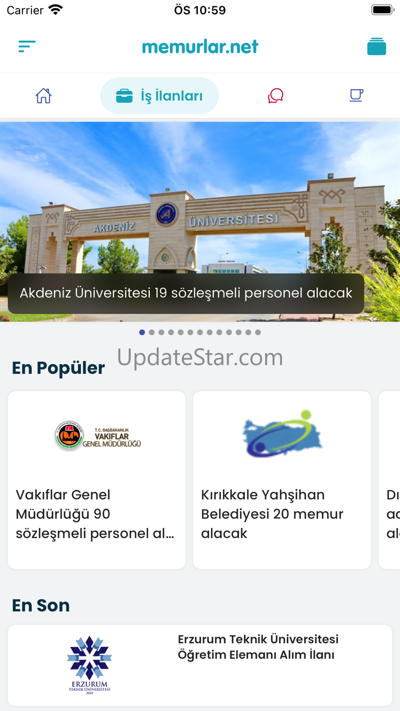 Memurlar.net: Maaş, Ilan, Kamu 11.6.24