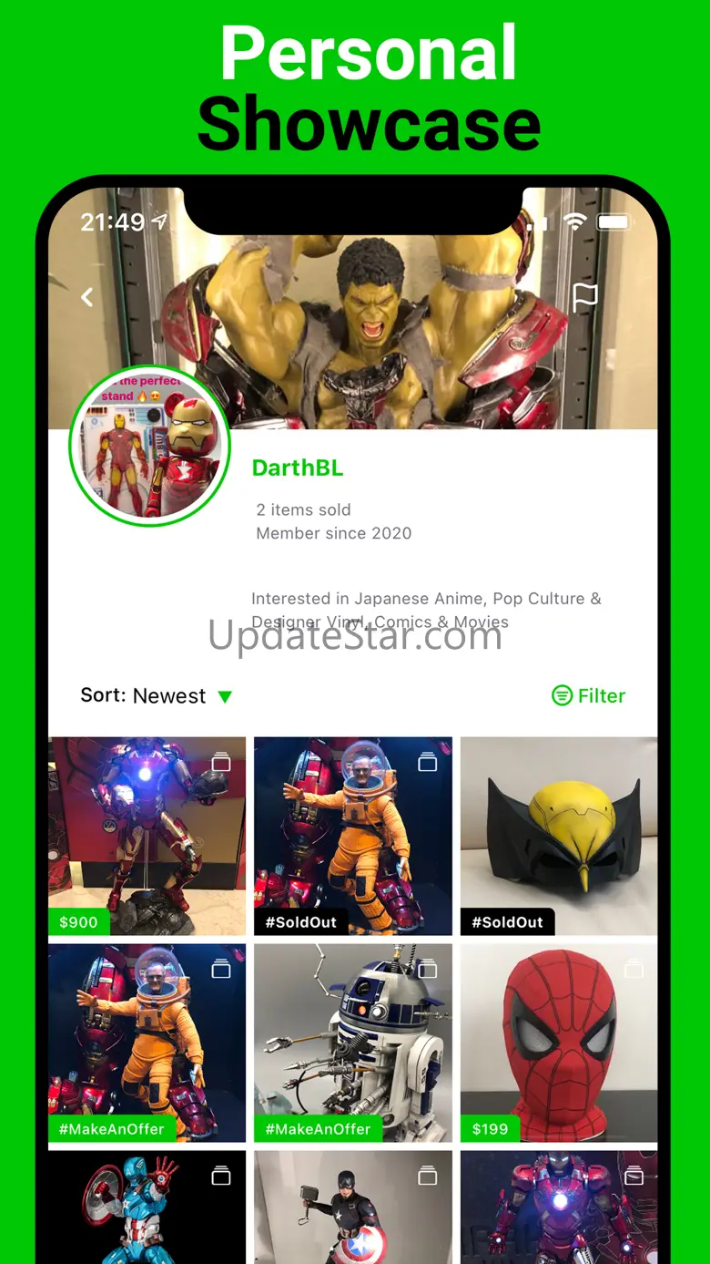 YOLOly: Buy & Sell Collectible 2.0.0