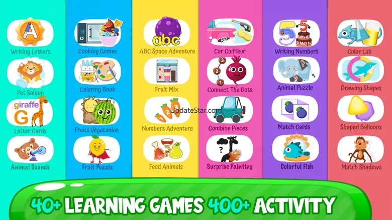 Learning Kids & Toddler Games! 2.5