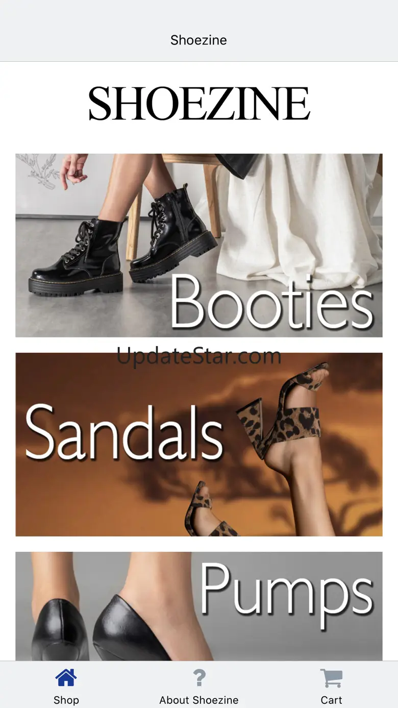 Shoezine 10.0.3