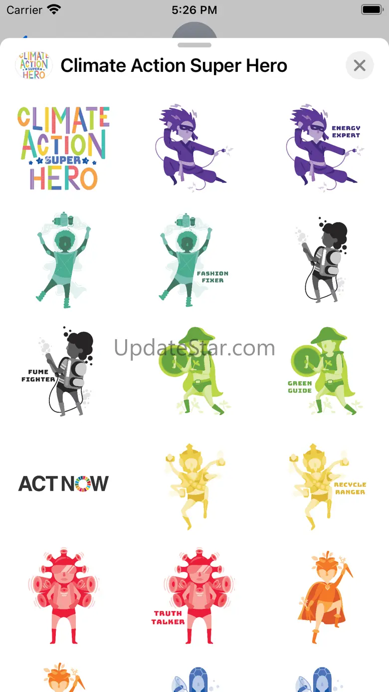 Climate Action Super Hero 1.0