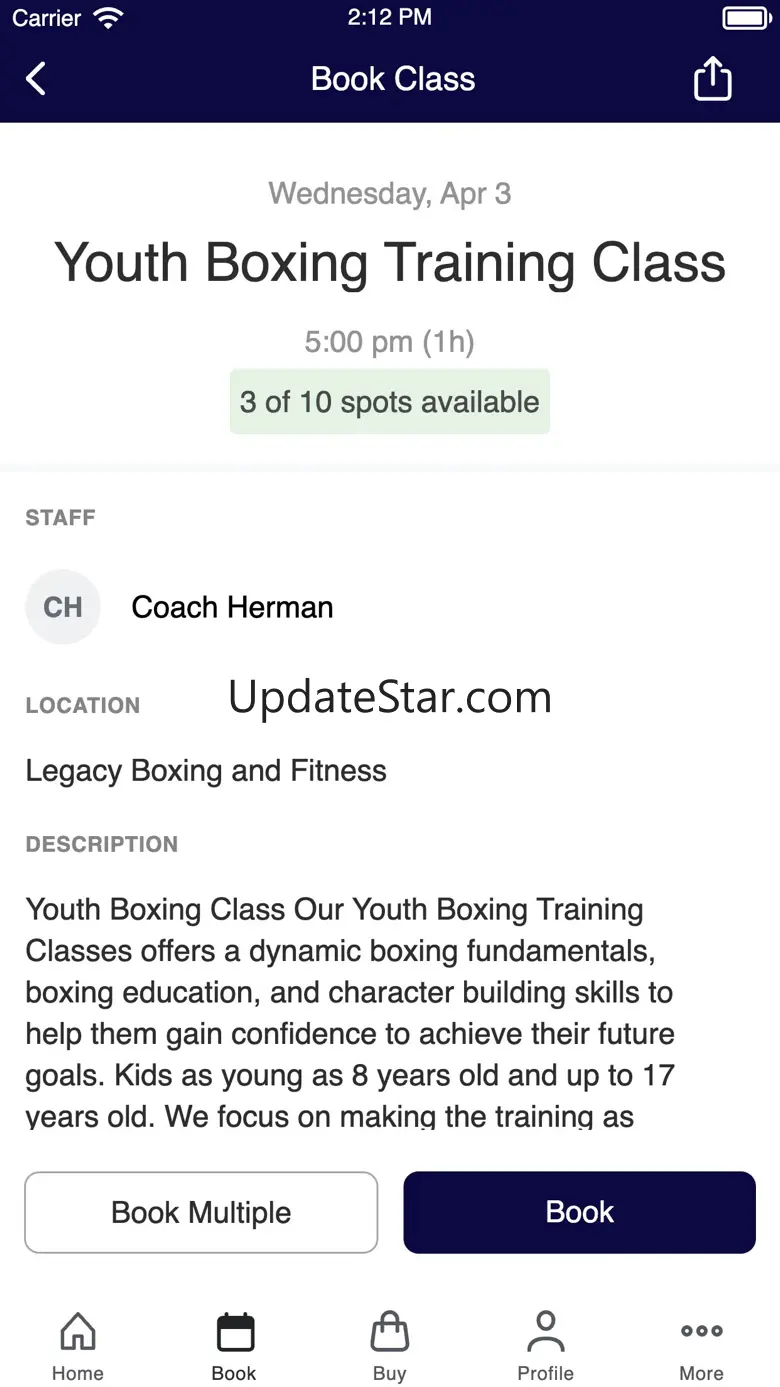 Legacy Boxing and Fitness 7.200.0