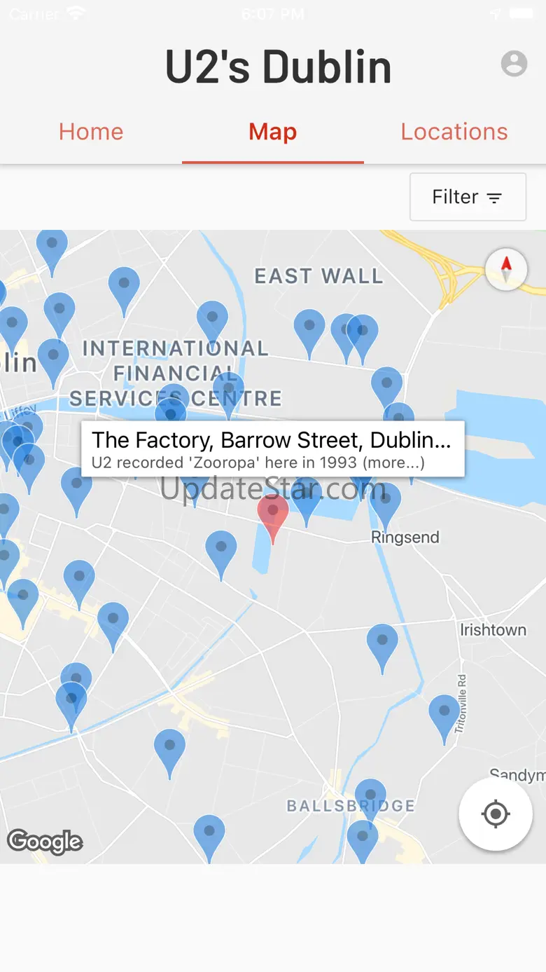 U2's Dublin 1.2