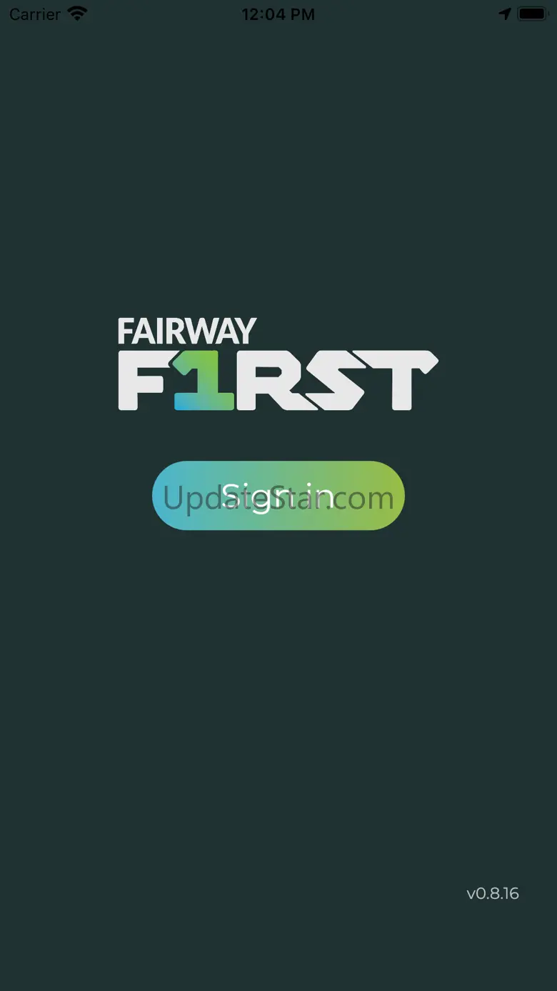 FairwayFirst 1.3.9