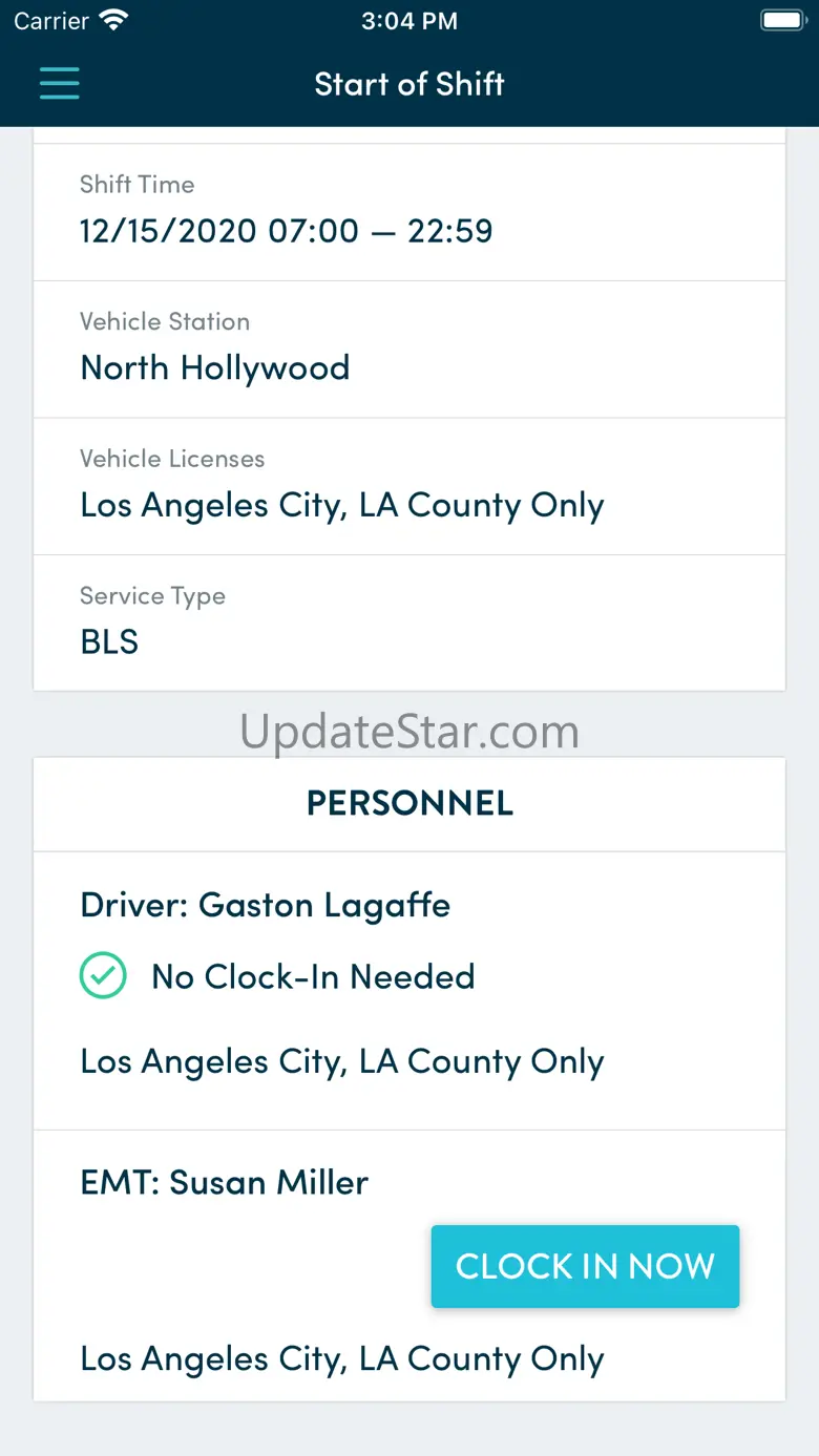 Ambulnz Driver 3.1.0