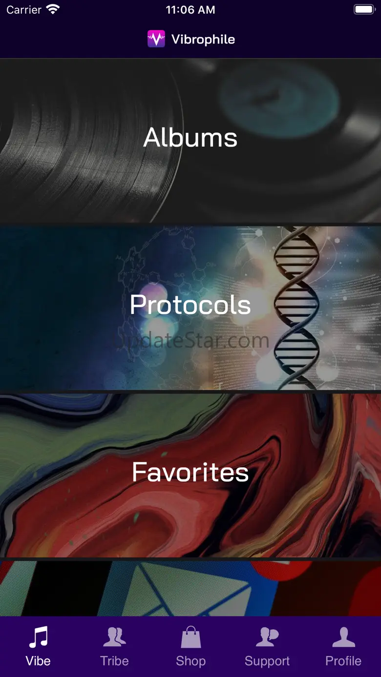 Vibrophile 1.1