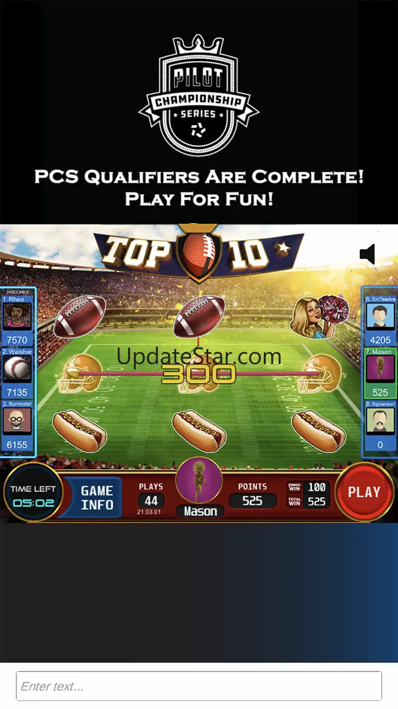 Pilot PlayerConnect 21.03.01