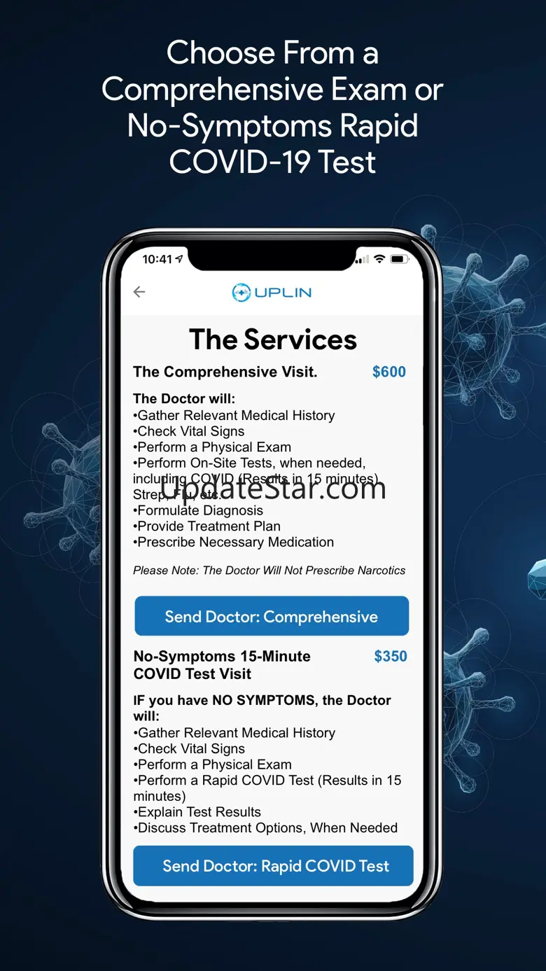 Uplin Doctor House Calls 1.1.0