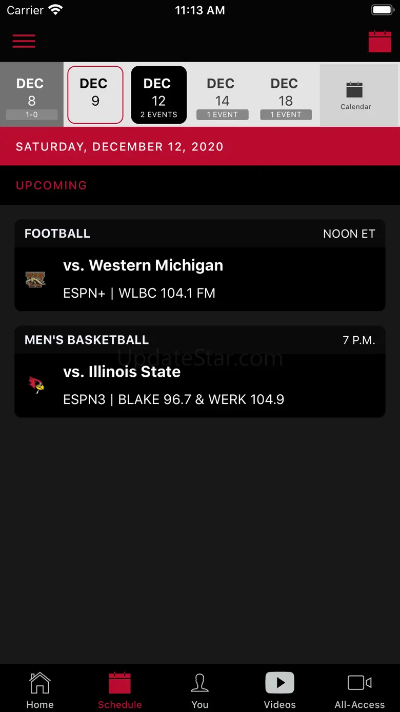 Ball State Athletics 1.0.2