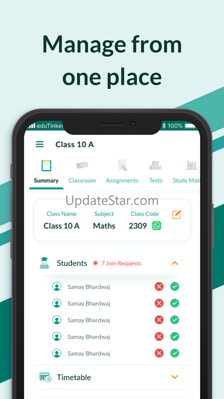eduTinker: Your School App 9.35