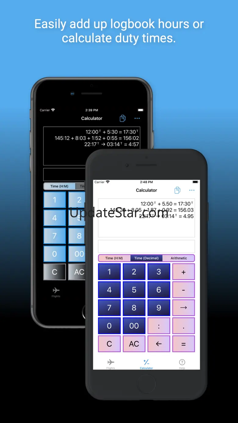 PilotCalc 2.1.3
