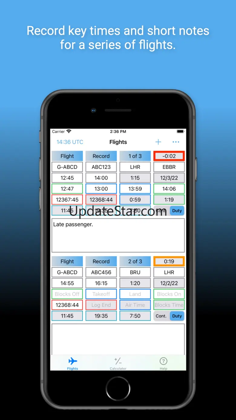 PilotCalc 2.1.3