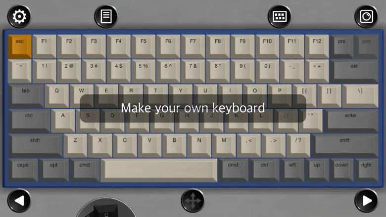 Keyboard Designer AR 1.5