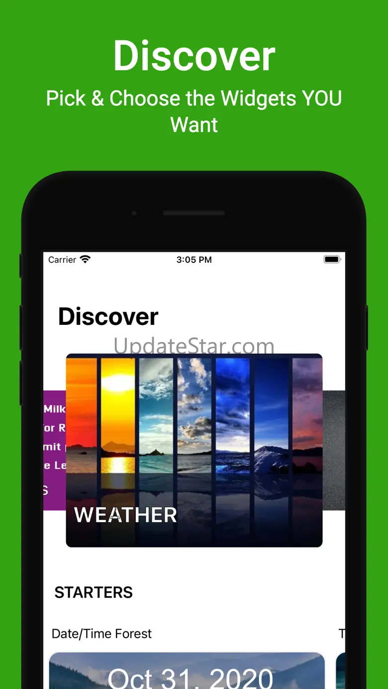 Widgets for Me 1.2