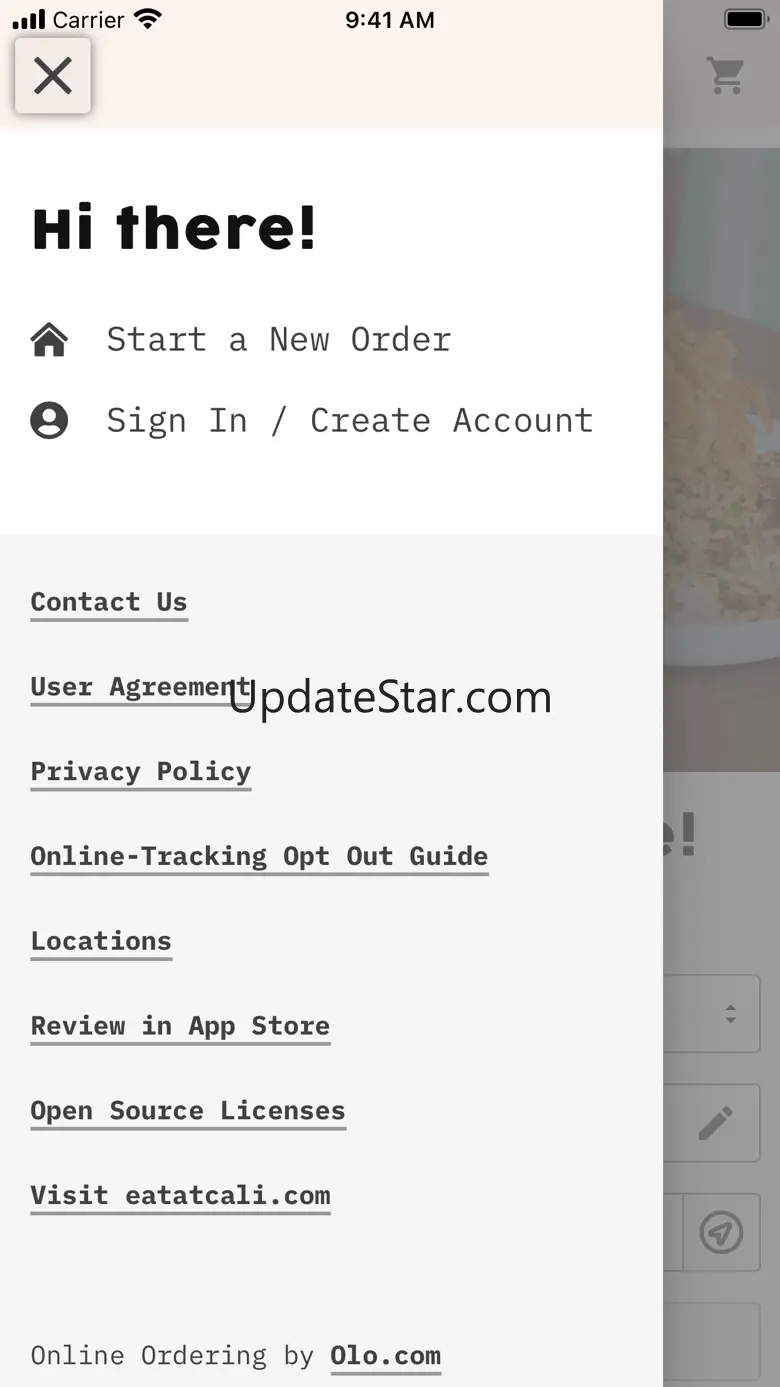 Cali Ordering 2.4