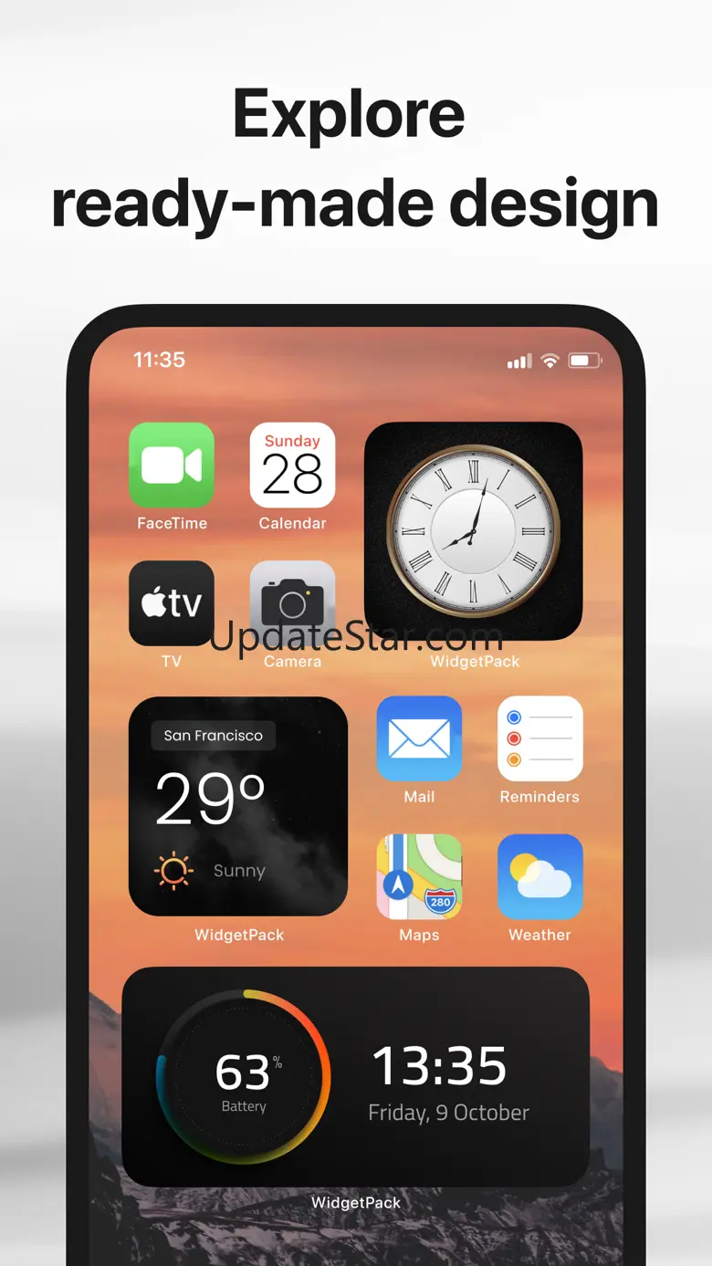 WidgetPack: Custom Screen 2.0.6