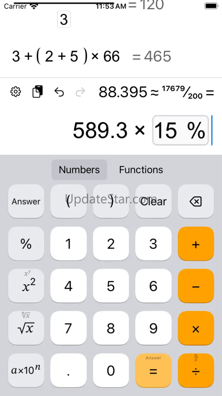 Intuitive Calculator 1.2